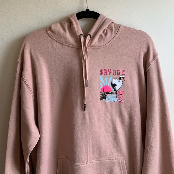 Tops - Pink Hoodie
